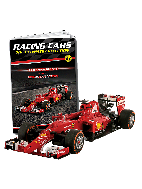 Ferrari SF15T  - Sebastian Vettel - 2015 T37