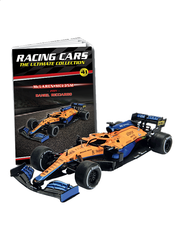 McLaren MCL35M - Daniel Ricciardo - 2021 T41