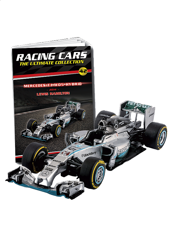 Mercedes F1 W05 - Lewis Hamilton - 2014 T42