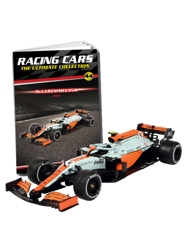 McLaren MCL35M - Lando Norris - 2021 T44