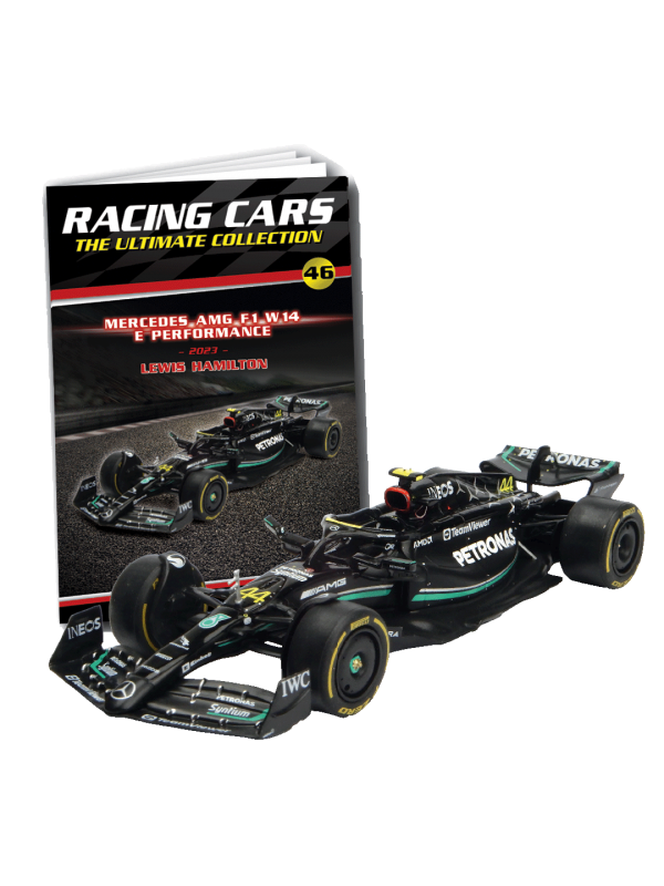 Mercedes AMG F1 W14 E Perfomance - Lewis Hamilton - 2023 T46 Mercedes AMG F1 W14 E Perfomance - Lewis Hamilton - 2023 T46
