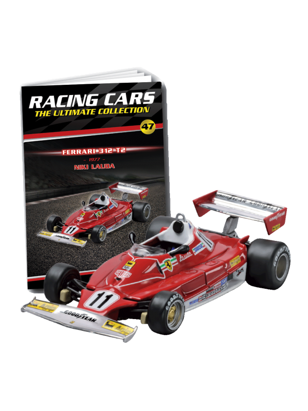 Ferrari 312 T2 - Niki Lauda - 1977 T47 Ferrari 312 T2 - Niki Lauda - 1977 T47
