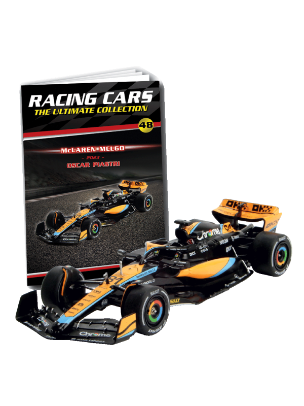 Mc Laren MCL60 - Oscar Piastri - 2023 T48