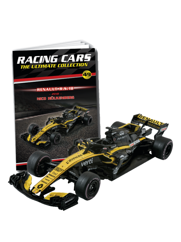 Renault R.S. 18 - Nico Hulkenberg - 2018 T49