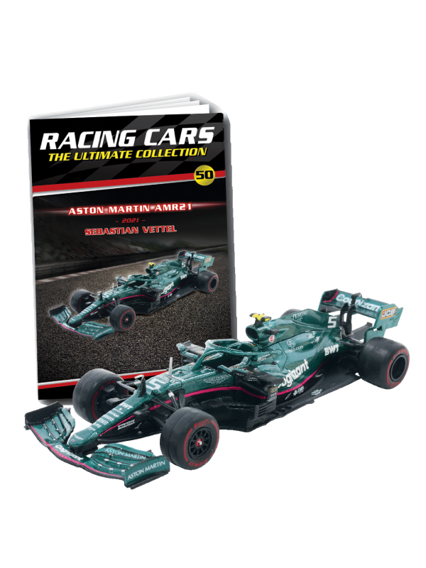 Aston Martin AMR21 - Sebastian Vettel - 2021 T50