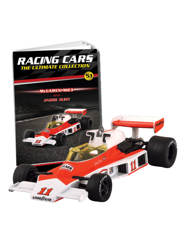 McLaren M23 James Hunt - 1976 T51