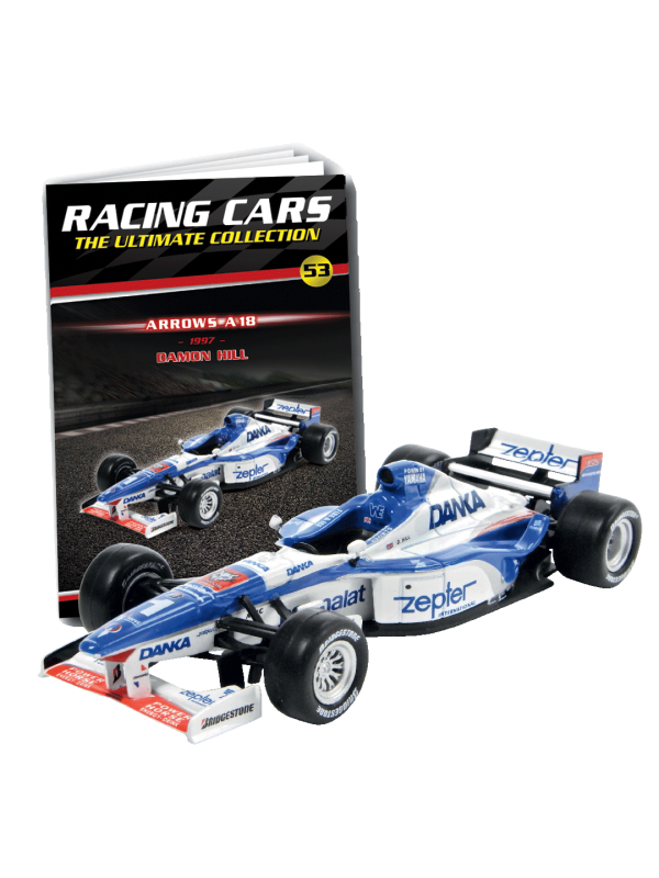 Arrows A18 - Damon Hill - 1997 T53