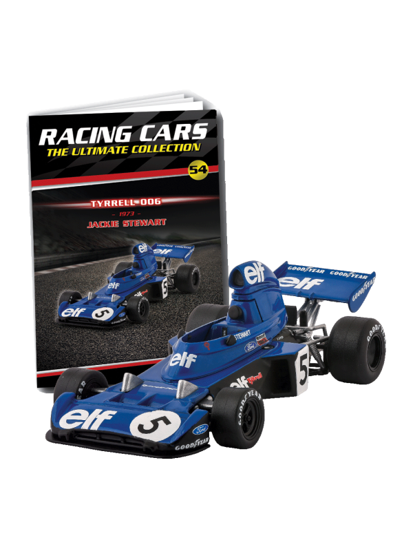 TYRRELL 006 - Jackie Stewart - 1973 T54