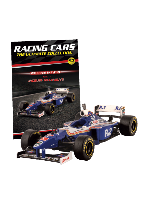 Williams FW 19 - Jacques Villeneuve - 1997 T57