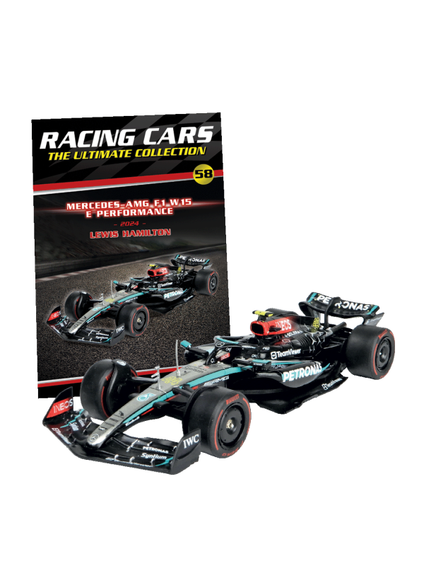 Mercedes AMG F1 W15 E Performance - Lewis Hamilton - 2024 T58