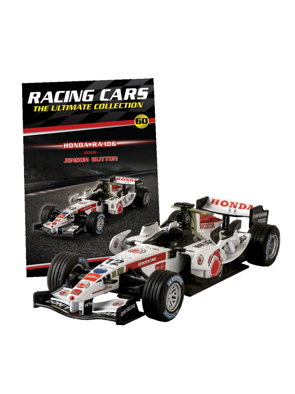 Honda RA 106 - Jenson Button - 2006 T60