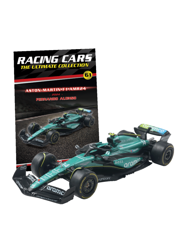 Aston Martin AMR24 - Fernando Alonso - 2024 T61