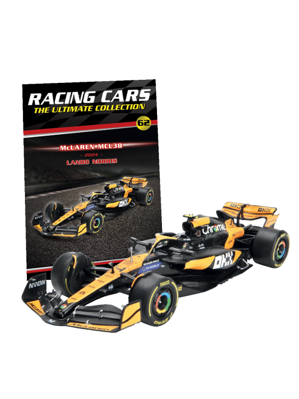 McLaren MCL38 - Lando Norris - 2024 T62