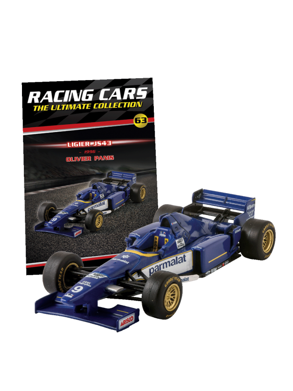 Ligier JS43  - Olivier Panis - 1996 T63