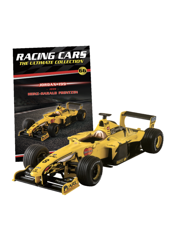 Jordan 199  - Heinz Harald Frentzen - 1999 T65