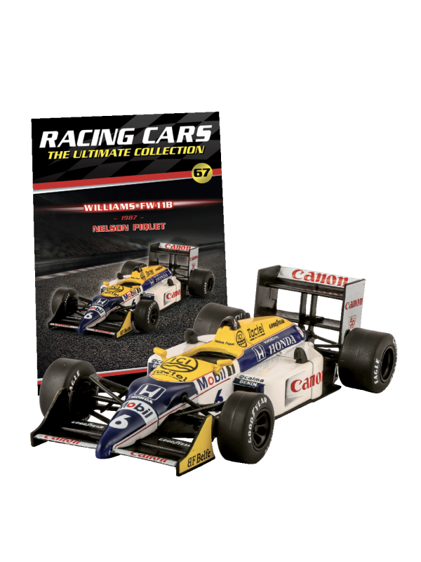 Williams FW11B - Nelson Piquet - 1987 T67