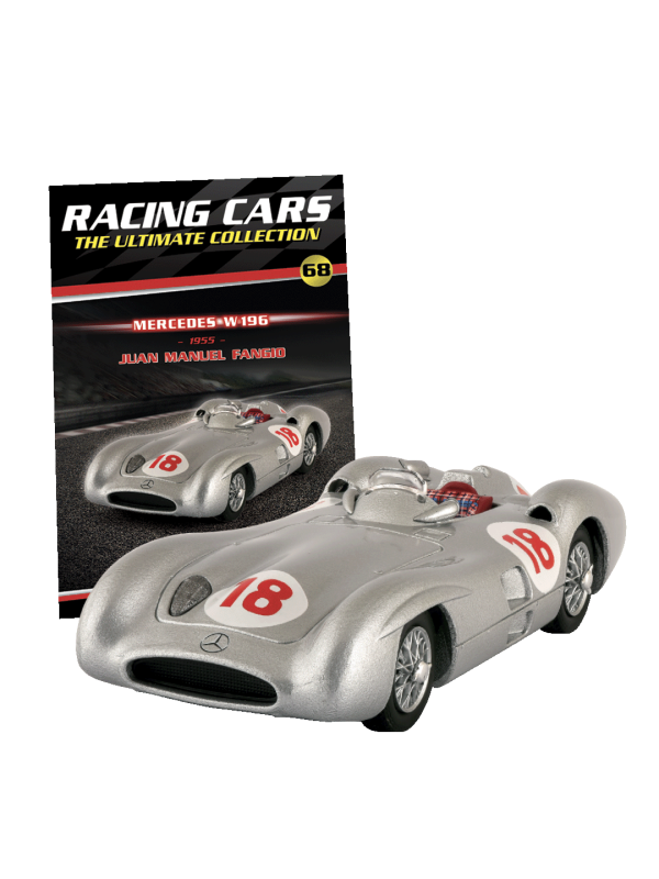 Mercedes W196S - Juan Manuel Fangio - 1955 T68