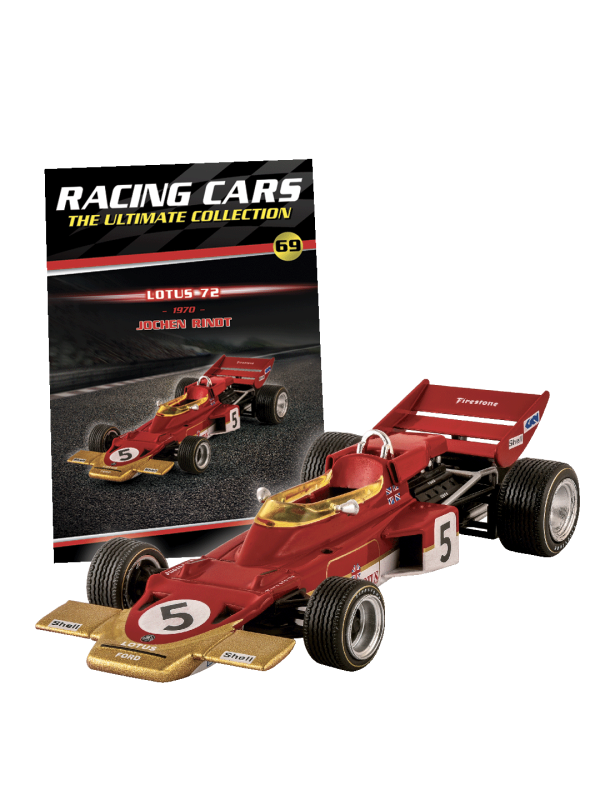 Lotus 72 - Jockhen Rindt - 1970 T69