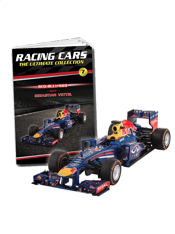Red Bull RB9 - Sebastian Vettel - 2013 T7