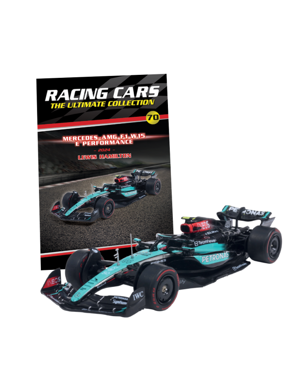 Mercedes AMG F1 W15 E Performance  - Lewis Hamilton - 2024 Singapore Grand Prix T70