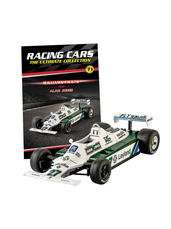 Williams FW07B  - Alan Jones - 1980 T71