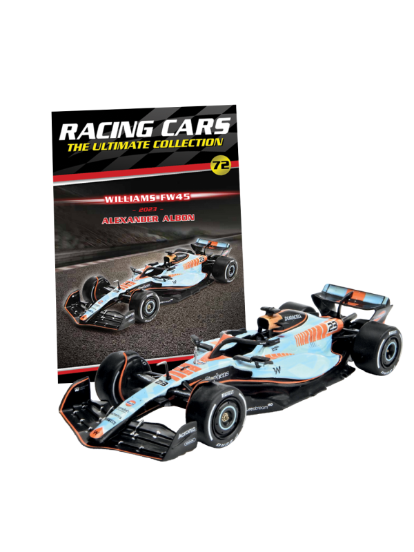 Williams FW45 - Alexander Albon- 2023 T72