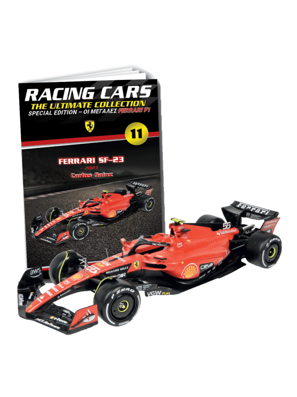 Special Edition Ferrari SF - 23 - Carlos Sainz - 2023 T11