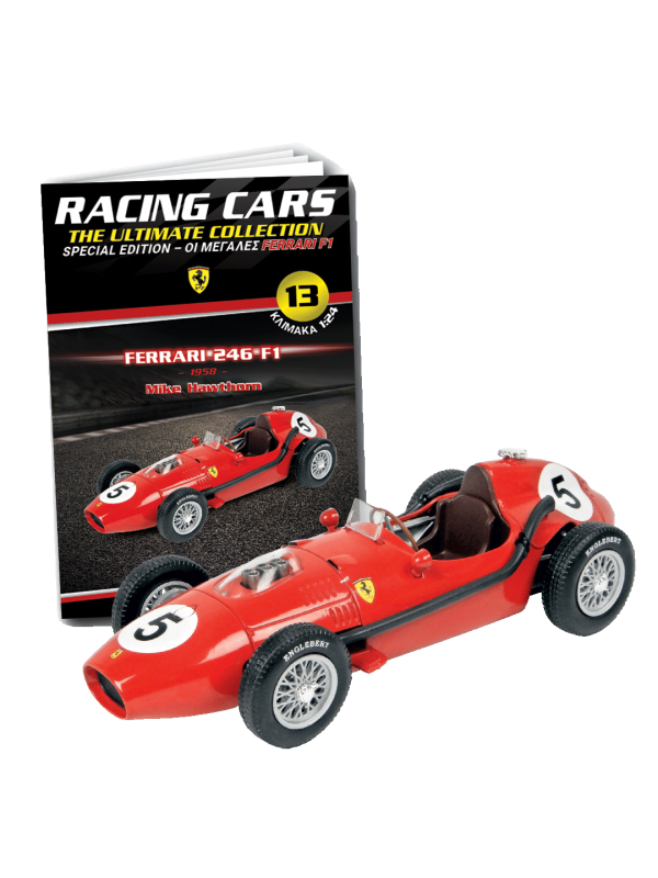 Special Edition Ferrari 246 F1 - Mike Hawthron - 1958 T13