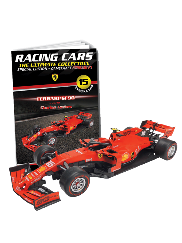 Special Edition Ferrari SF90 - Charles Lecrec– 2019 T15