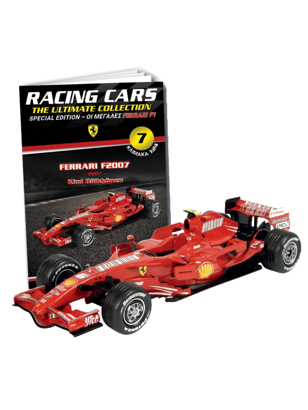 Special Edition Ferrari F2007 - Kimi Räikkönen - 2007 T7 Special Edition Ferrari F2007 - Kimi Räikkönen - 2007 T7