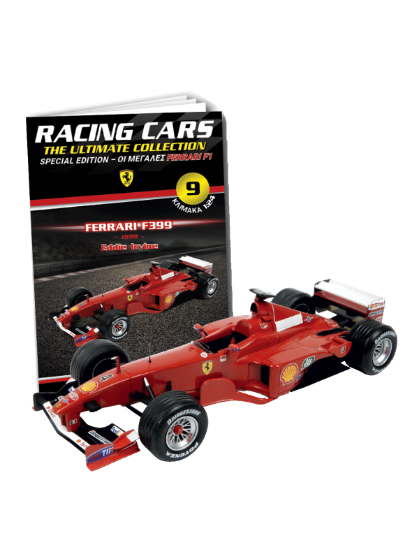Special Edition Ferrari F399 - Eddie Irvine - 1999 T9