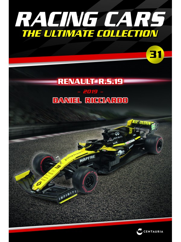Renault R.S. 2019 - Daniel Ricciardo - 2019 T31