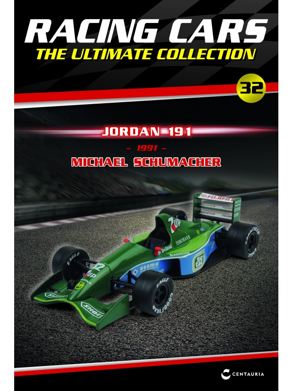 Jordan 191 - Michael Schumacher - 1991 T32