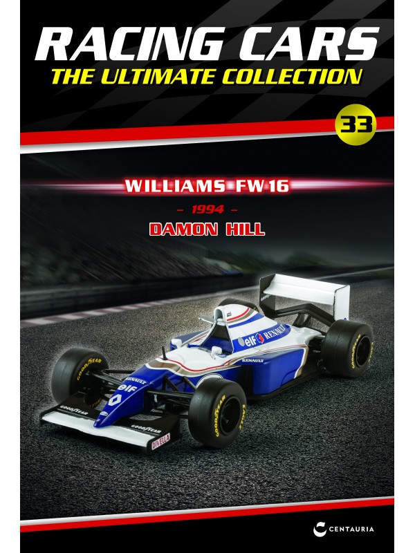 Williams FW16 - Damon Hill - 1994 T33