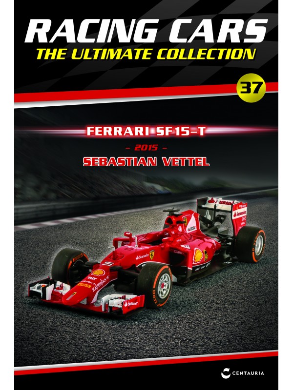 Ferrari SF15T - Sebastian Vettel - 2015 T37 Ferrari SF15T - Sebastian Vettel - 2015 T37