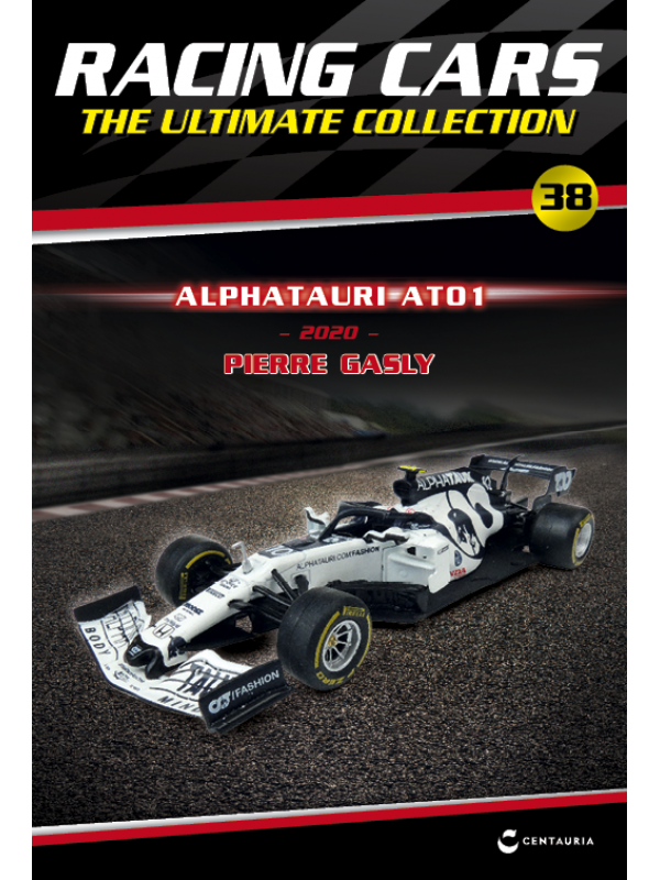 Alphatauri AT01  - Pierre Gasly - 2020 T38