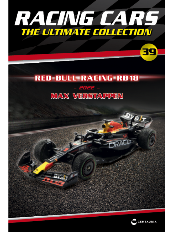 Red Bull RB18  - Max Verstappen - 2022 T39