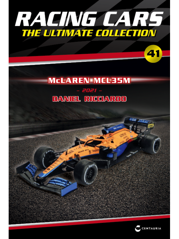 McLaren MCL35M - Daniel Ricciardo - 2021 T41