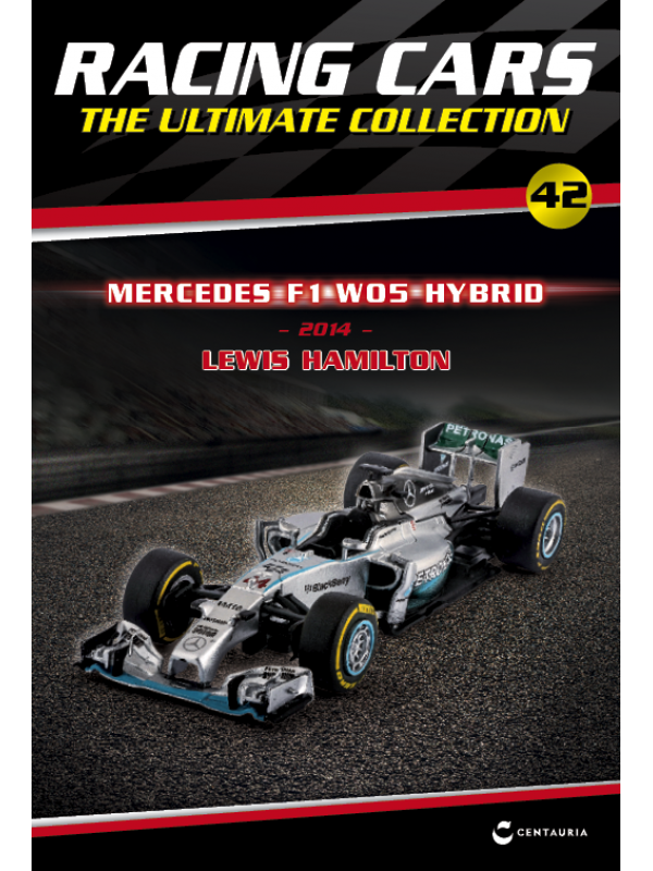 Mercedes F1 W05 - Lewis Hamilton - 2014 T42