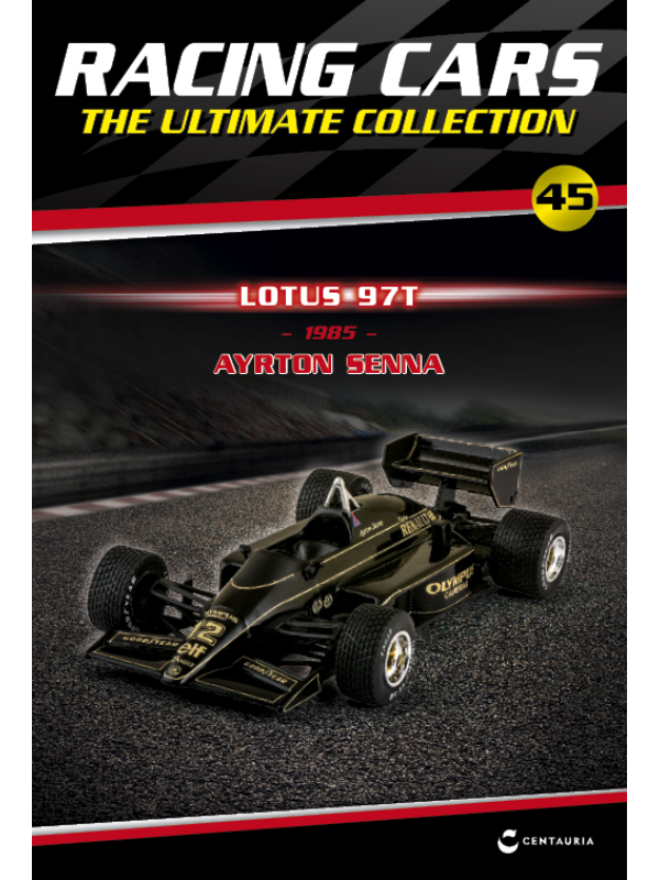 Lotus 97T - Ayrton Senna - 1985 T45