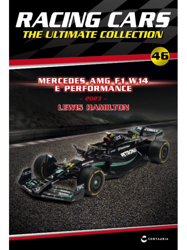 Mercedes AMG F1 W14 E Perfomance - Lewis Hamilton - 2023 T46 Mercedes AMG F1 W14 E Perfomance - Lewis Hamilton - 2023 T46