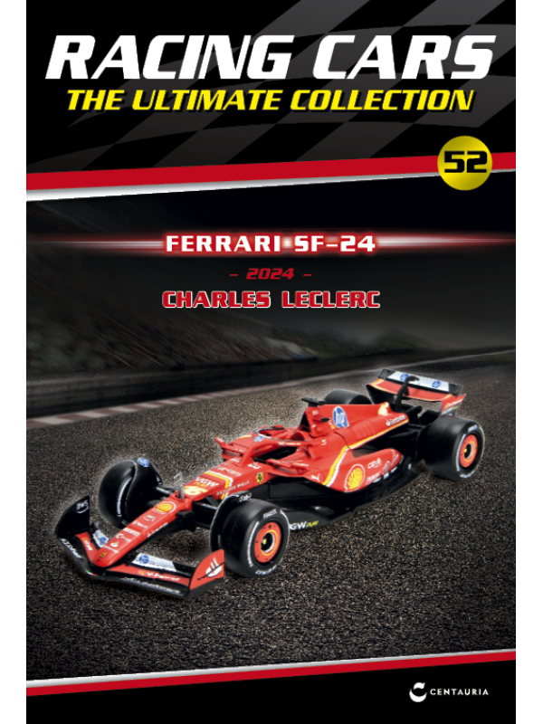 Ferrari SF 24 -  Charles Leclerc T52 