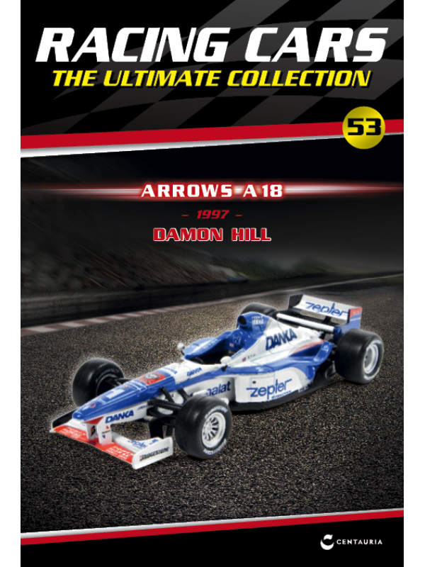 Arrows A18 - Damon Hill - 1997 T53