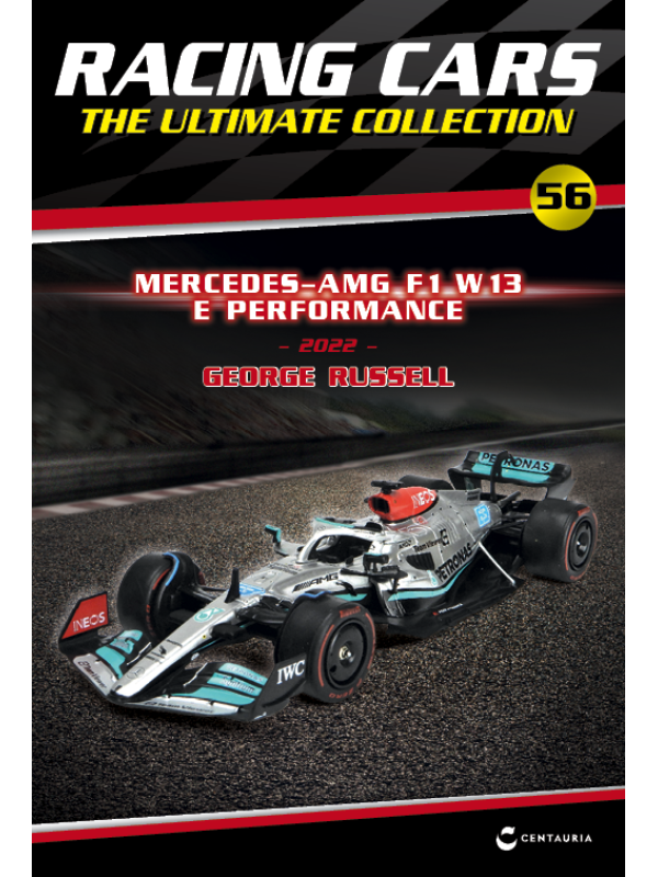Mercedes AMG F1 W13 E Perfomance - George Russel - 2022 T56