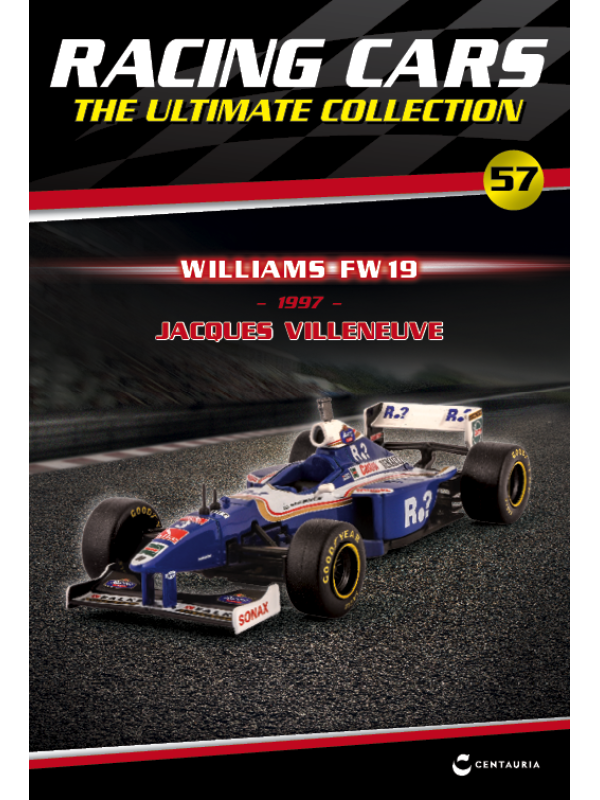 Williams FW 19 - Jacques Villeneuve - 1997 T57
