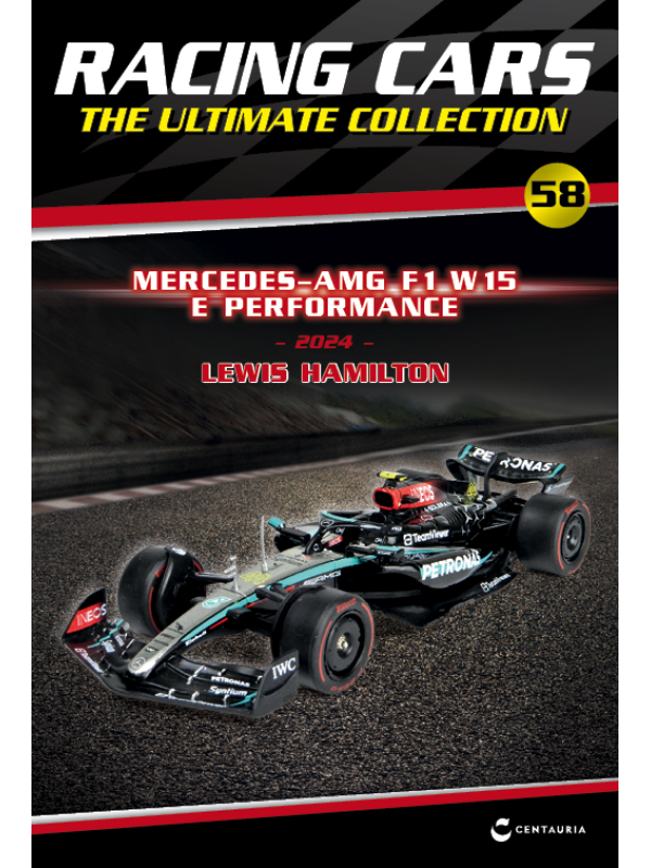 Mercedes AMG F1 W15 E Performance - Lewis Hamilton - 2024 T58