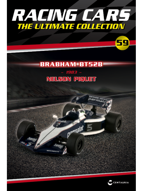 Brabham BT52 - Nelson Piquet - 1983 T59