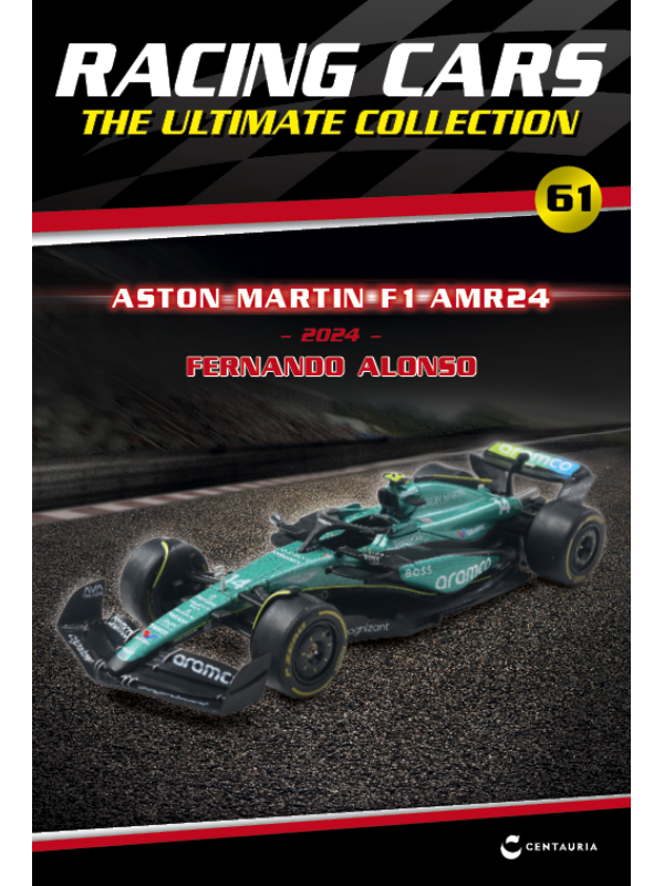 Aston Martin AMR24 - Fernando Alonso - 2024 T61