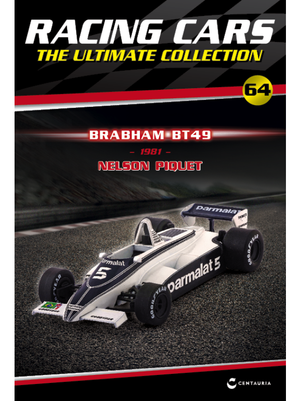 Brabham BT49  - Nelson Piquet - 1981 T64