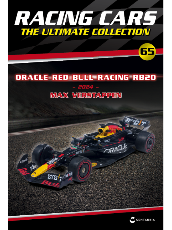 Red Bull RB20  - Max Verstappen - 2024 T66